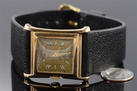 men's rolex square watch|vintage Rolex watches 1930s.